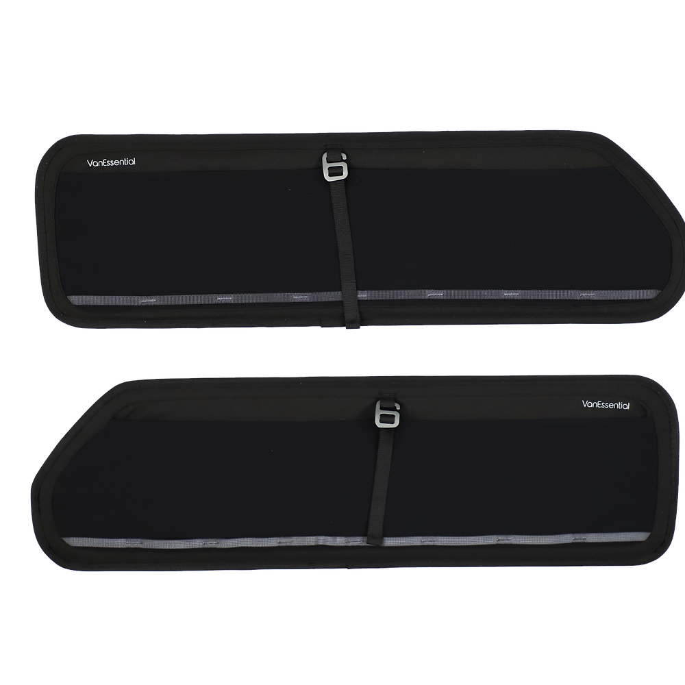 Ram Promaster Upper Rear Door Storage Panels (Pair)