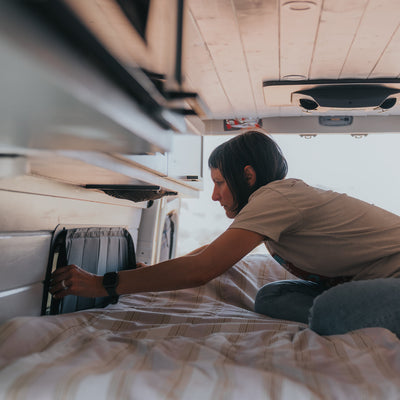Bunk Window Cover - CRL