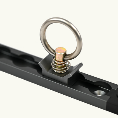 Venture L-Track Adjustable Tie Down Ring (10 Pack)