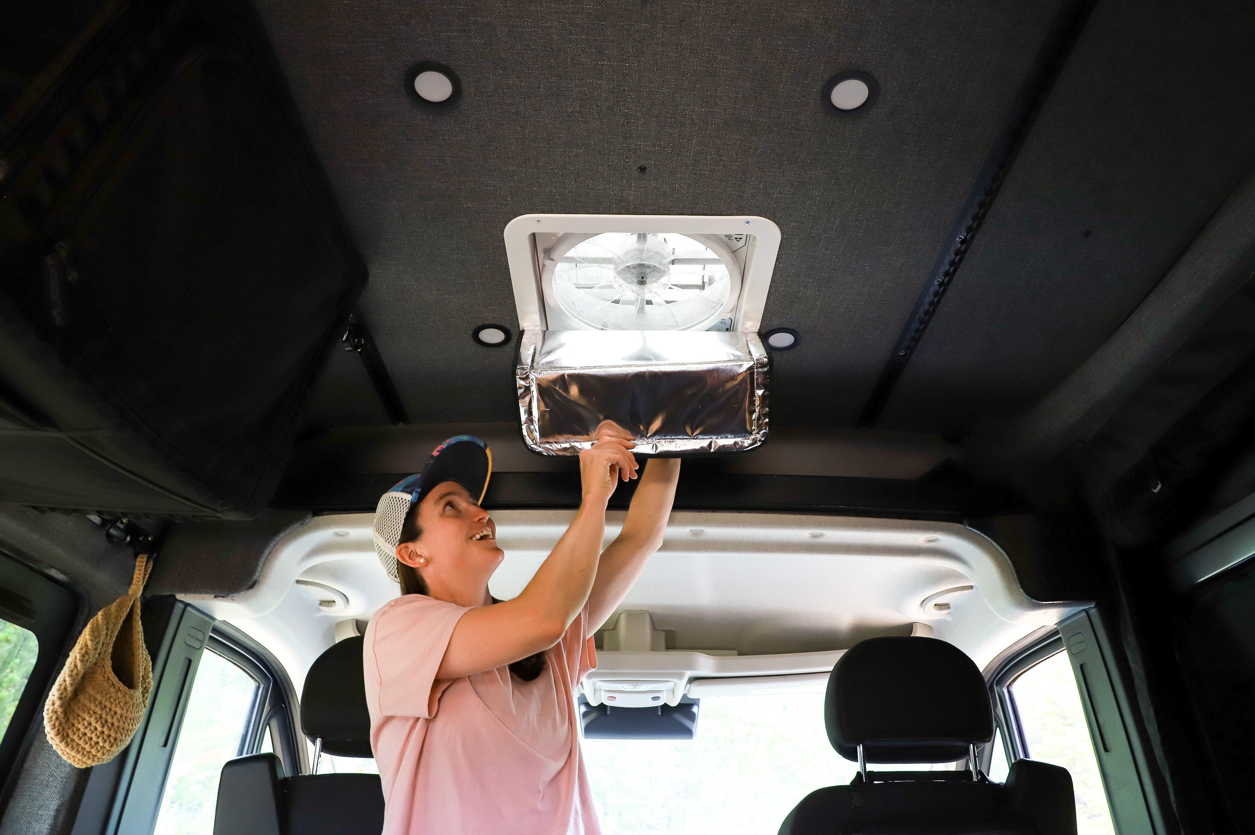 Reflective Roof Vent Cover