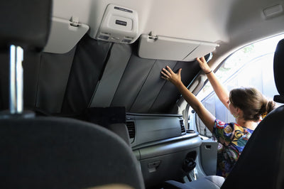 Ford Transit Stealth Front Windshield Cover