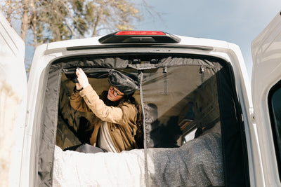 Ford Transit Bug Screen - Rear Door