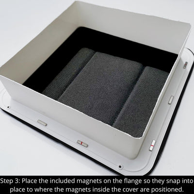 Roof Vent Cover