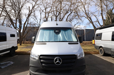 Mercedes Sprinter Reflective Front Windshield Cover