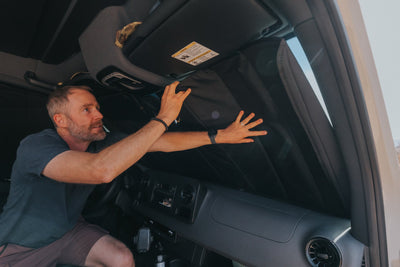 Mercedes Sprinter Stealth Front Windshield Cover