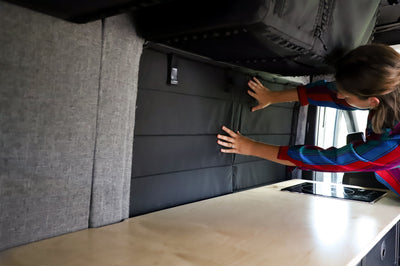 Ram Promaster Stealth Crew Window Cover