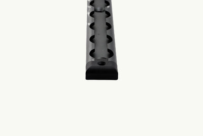Venture L-Track Semi-Circle End Caps (4 Pack)