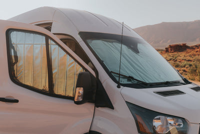 Ford Transit Reflective Front Windshield Cover