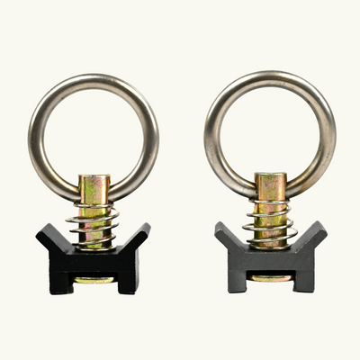 Venture L-Track Adjustable Tie Down Ring (10 Pack)