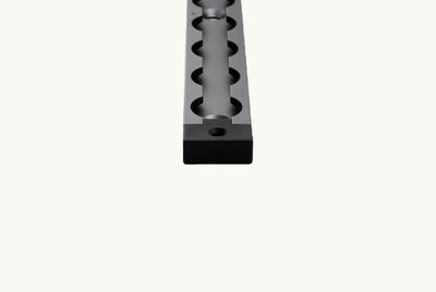 Venture L-Track Rectangle End Caps (4 Pack)