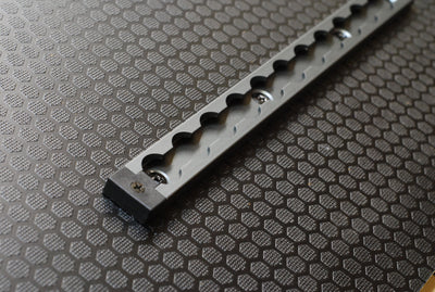 Venture L-Track Rectangle End Caps (4 Pack)