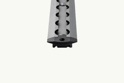 Venture L-Track Recessed End Caps (4 Pack)