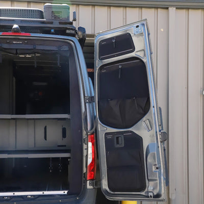 Mercedes Sprinter Middle Rear Door Storage Panels (Pair)