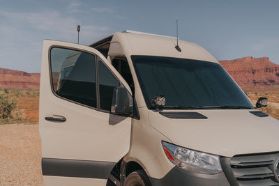 Mercedes Sprinter Stealth Front Windshield Cover
