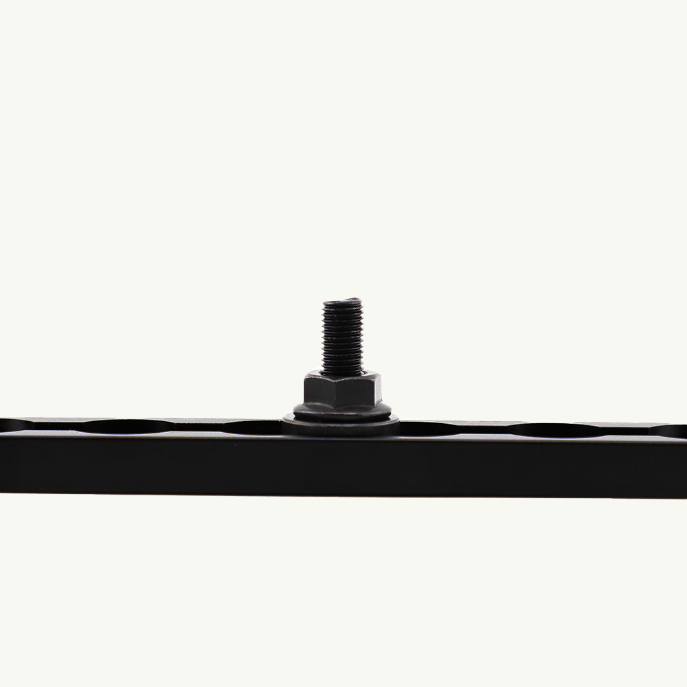 Venture L-Track M8 Single Stud Bolts - 1 inch (25mm)