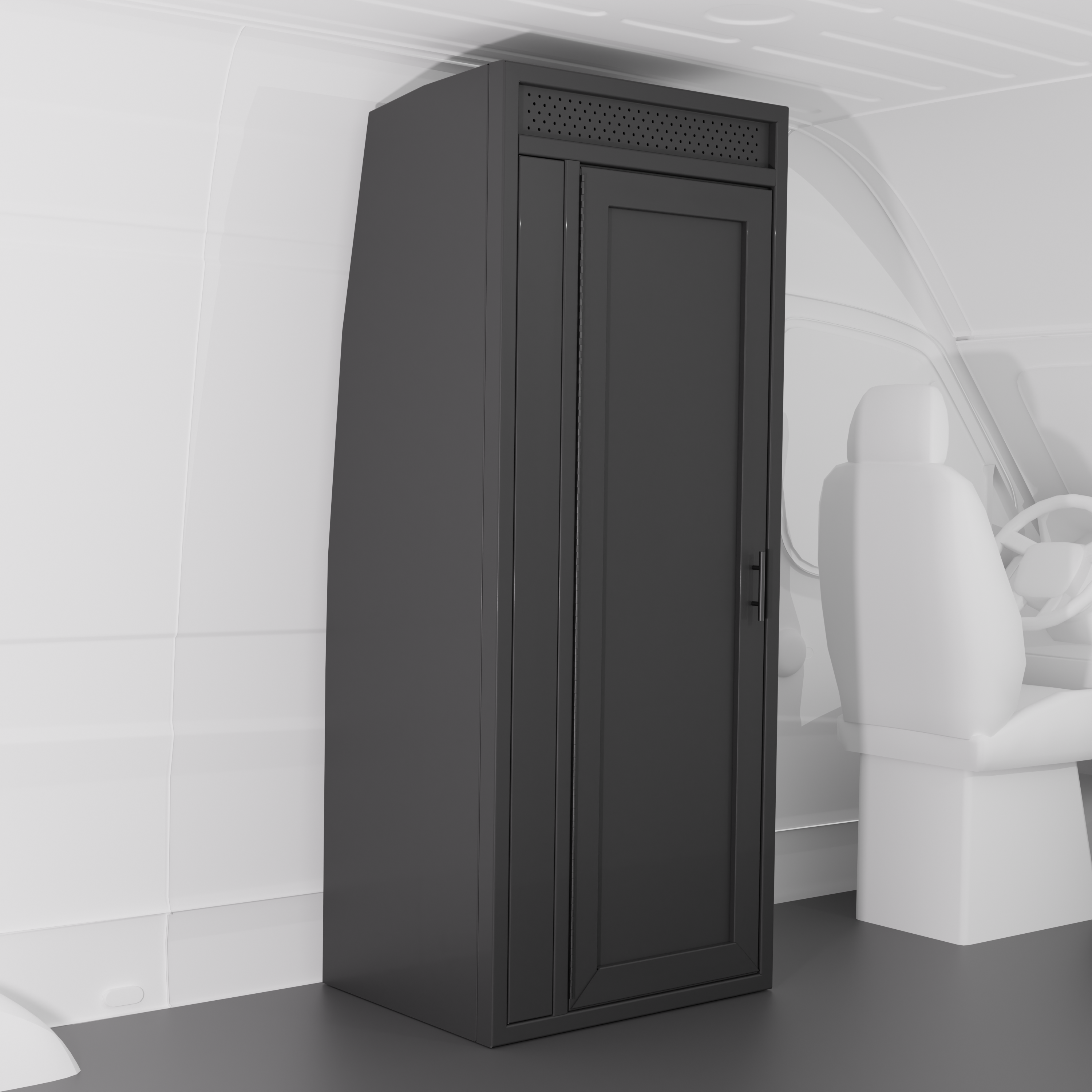 30" Shower - 30" x 24" x 74.5"
