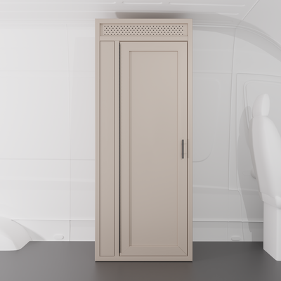 30" Shower - 30" x 24" x 74.5"