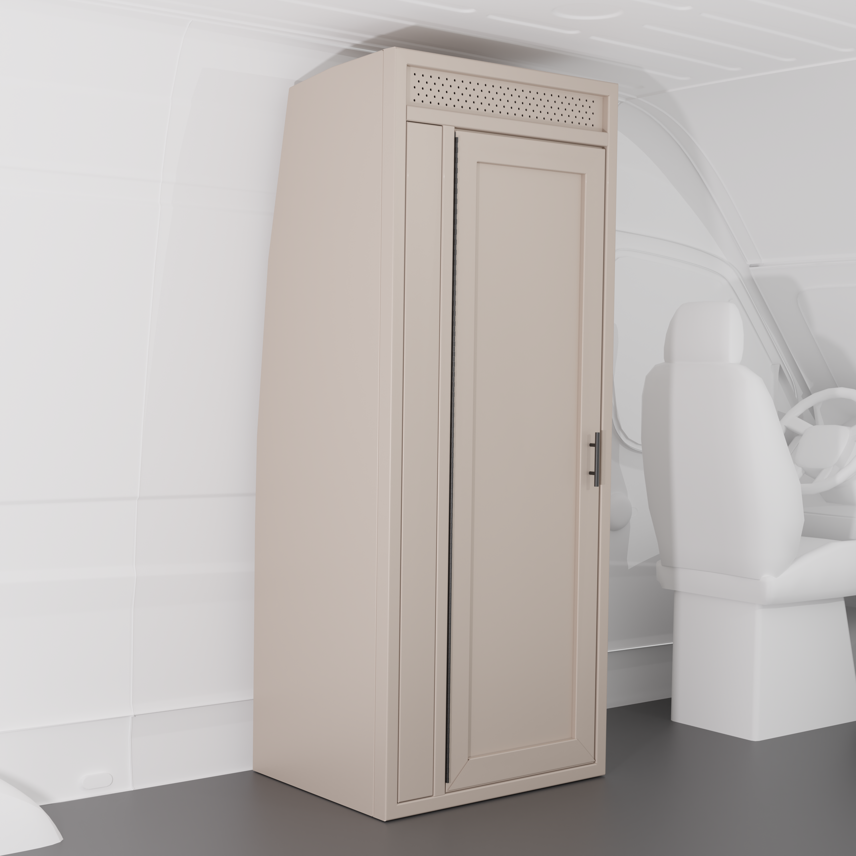 30" Shower - 30" x 24" x 74.5"