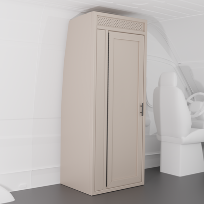 30" Shower - 30" x 24" x 74.5"