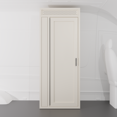30" Shower - 30" x 24" x 74.5"