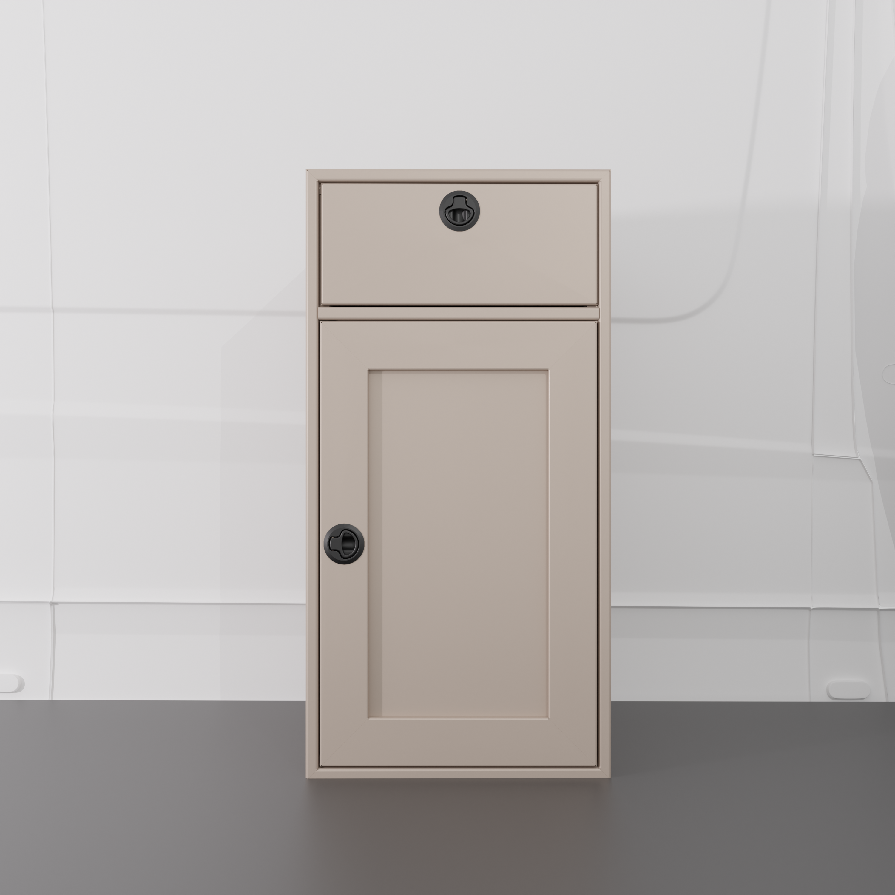 18" Base One Door and One Drawer