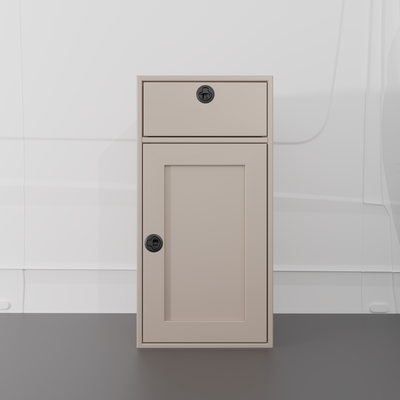 18" Base One Door and One Drawer
