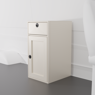 18" Base One Door and One Drawer