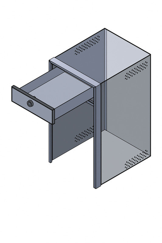 18" Fridge Base with Nova Kool R3100