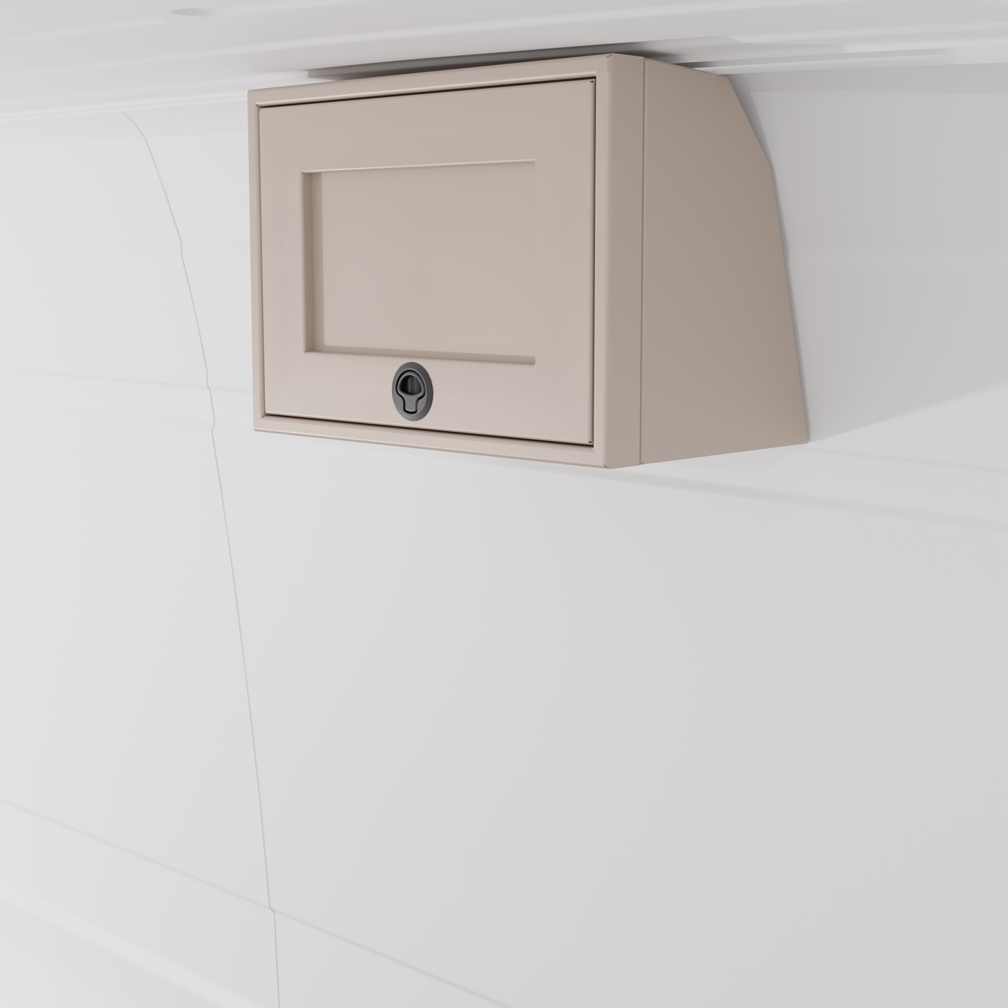 21" Upper Cabinet - Angled