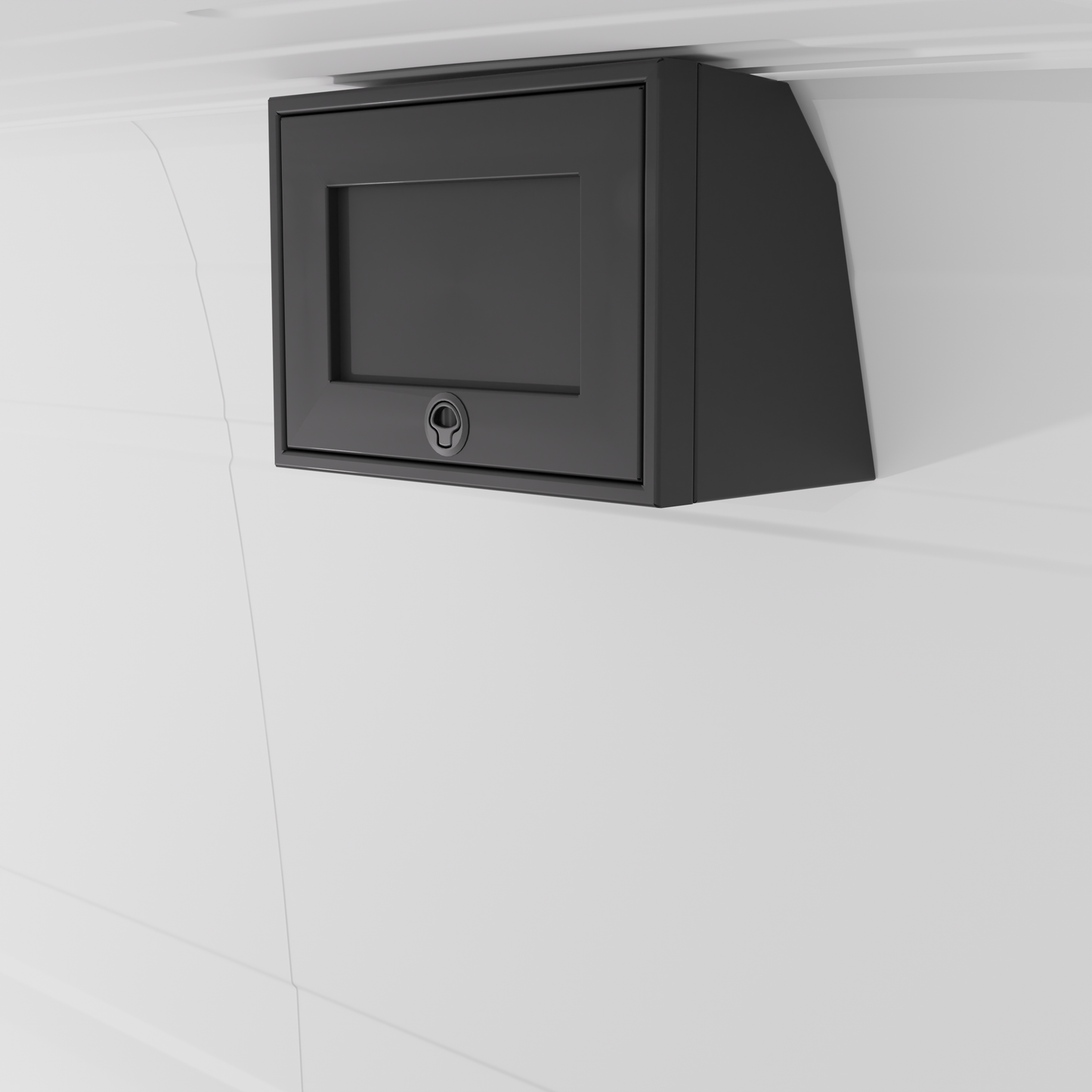 21" Upper Cabinet - Angled