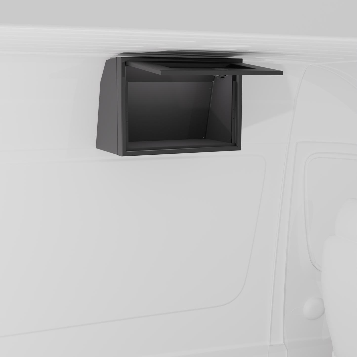 21" Upper Cabinet - Angled