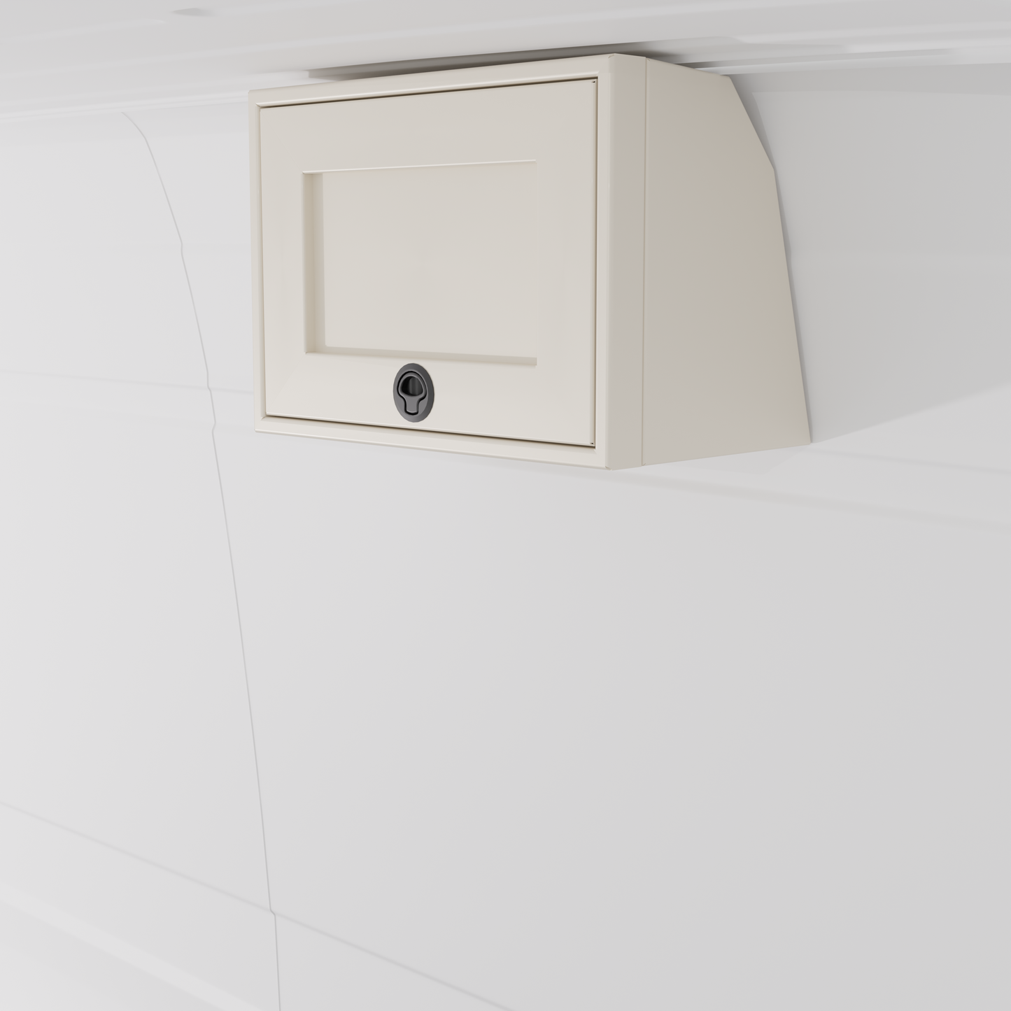 21" Upper Cabinet - Angled