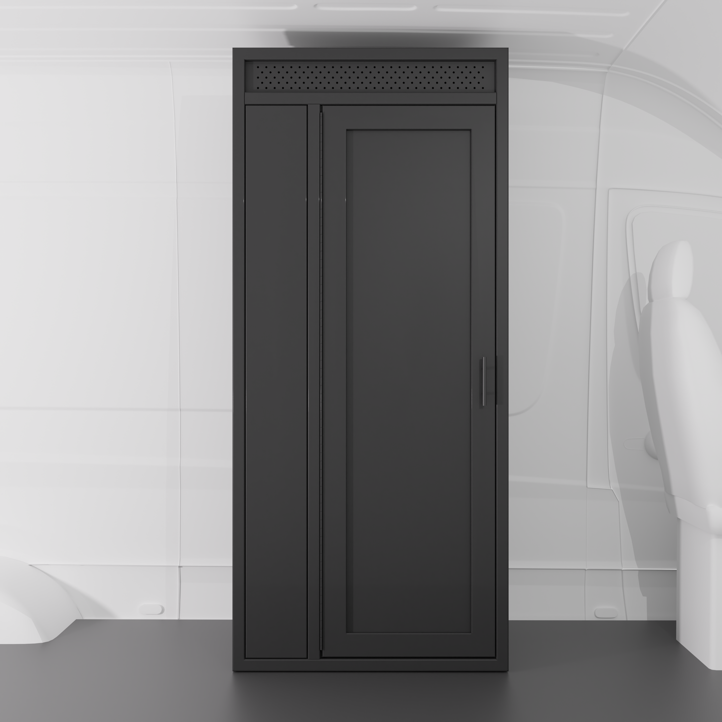 33" Shower - 33" x 24" x 74.5"