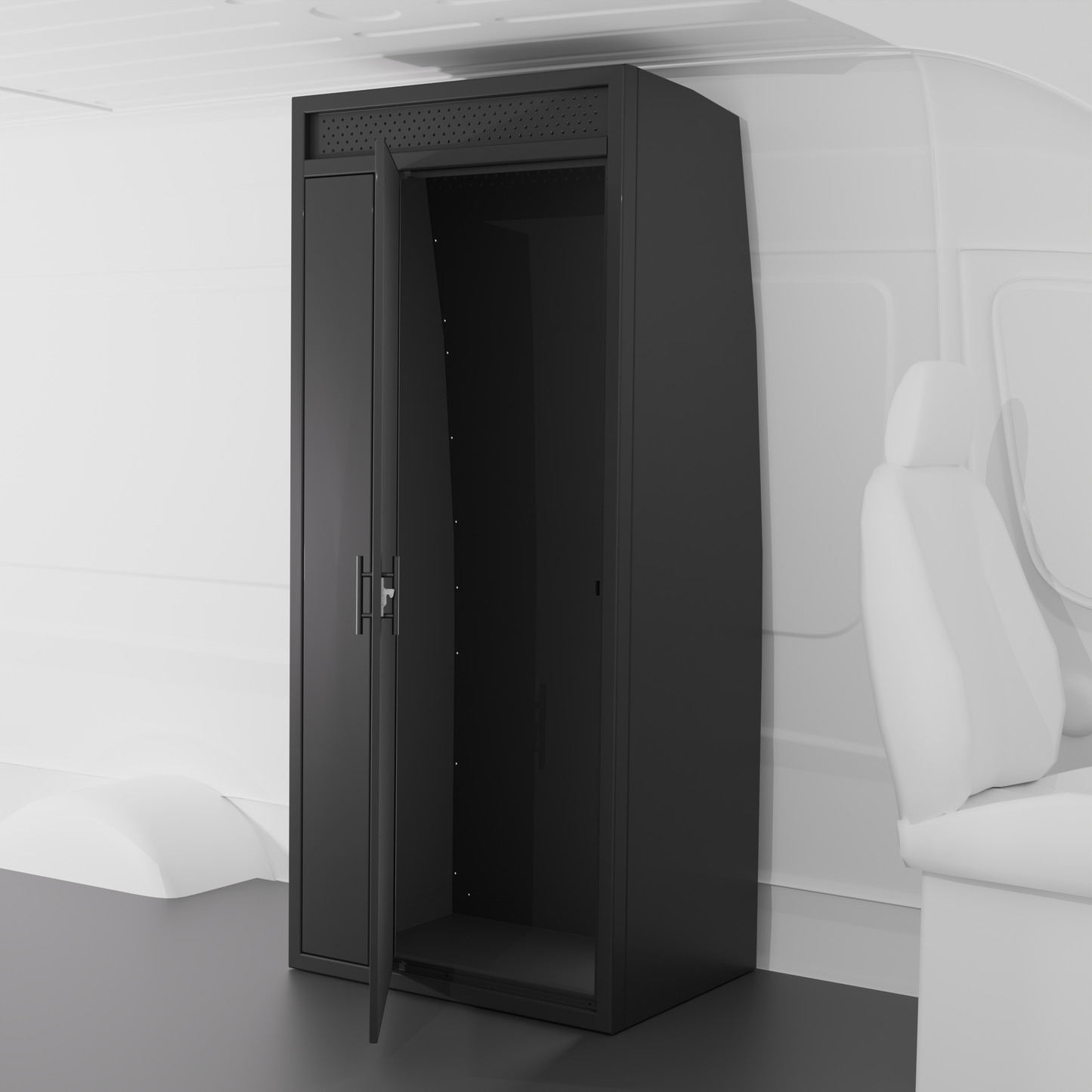 33" Shower - 33" x 24" x 74.5"