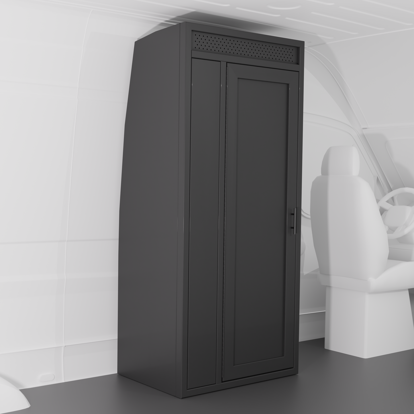33" Shower - 33" x 24" x 74.5"