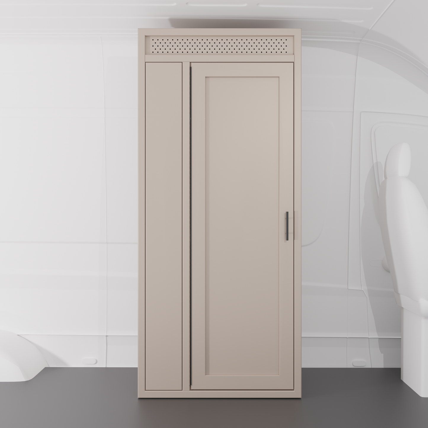 33" Shower - 33" x 24" x 74.5"