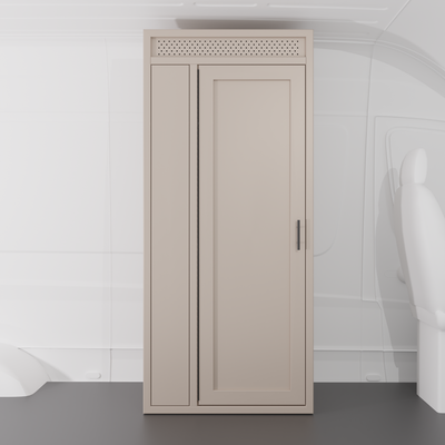 33" Shower - 33" x 24" x 74.5"