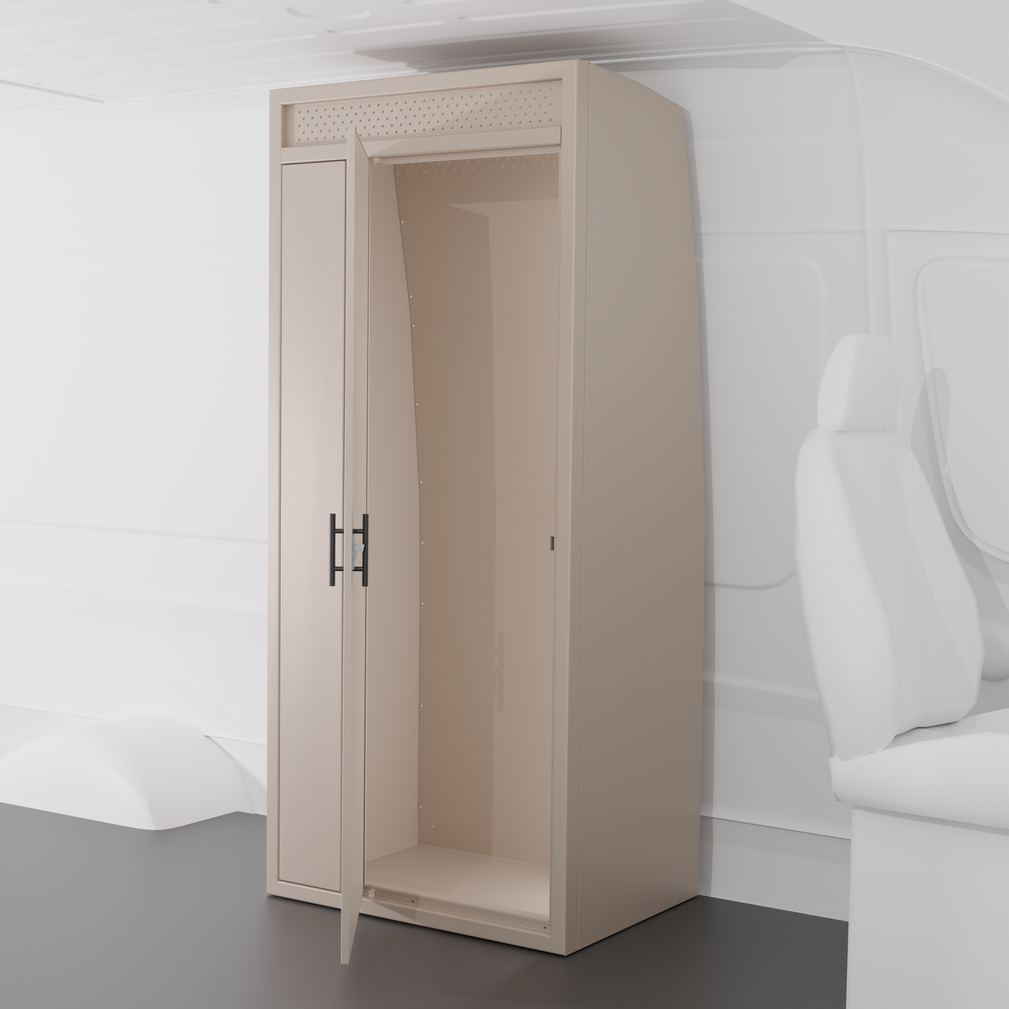 33" Shower - 33" x 24" x 74.5"