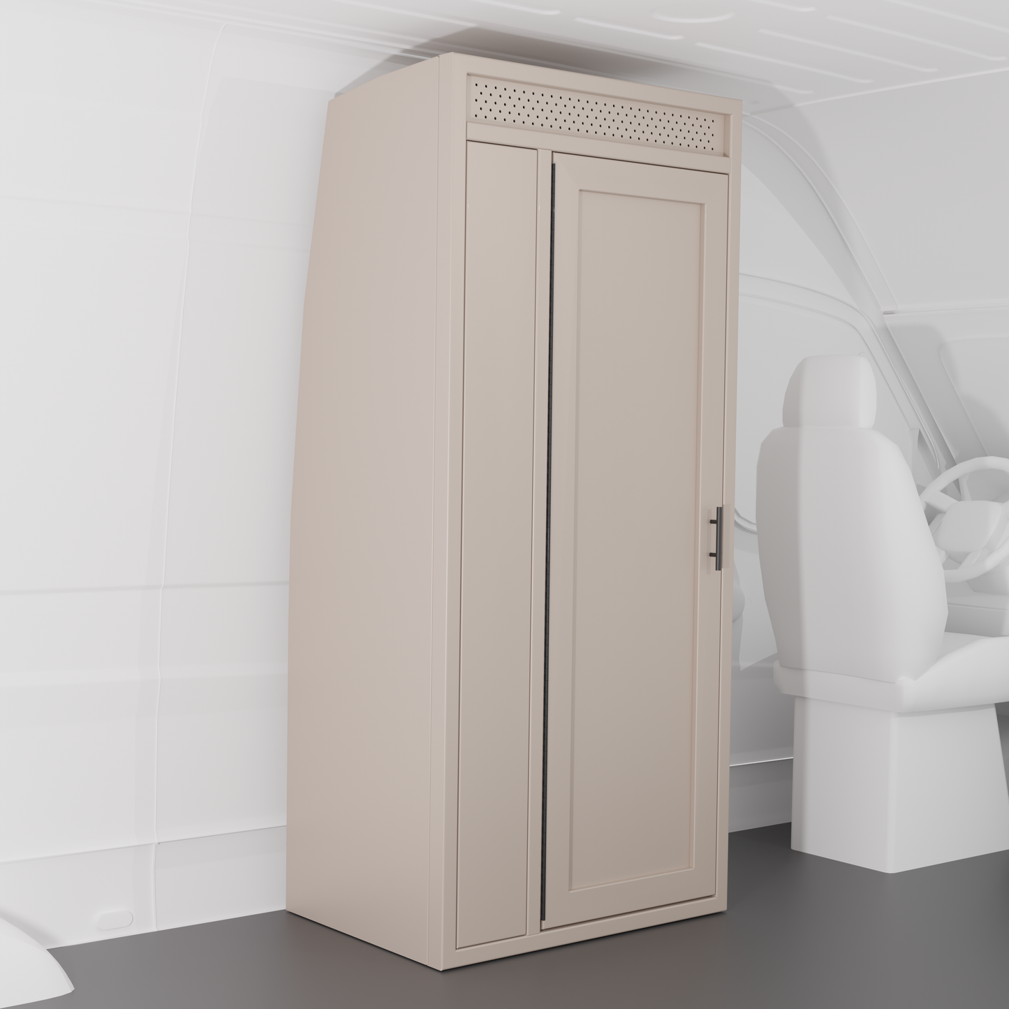 33" Shower - 33" x 24" x 74.5"