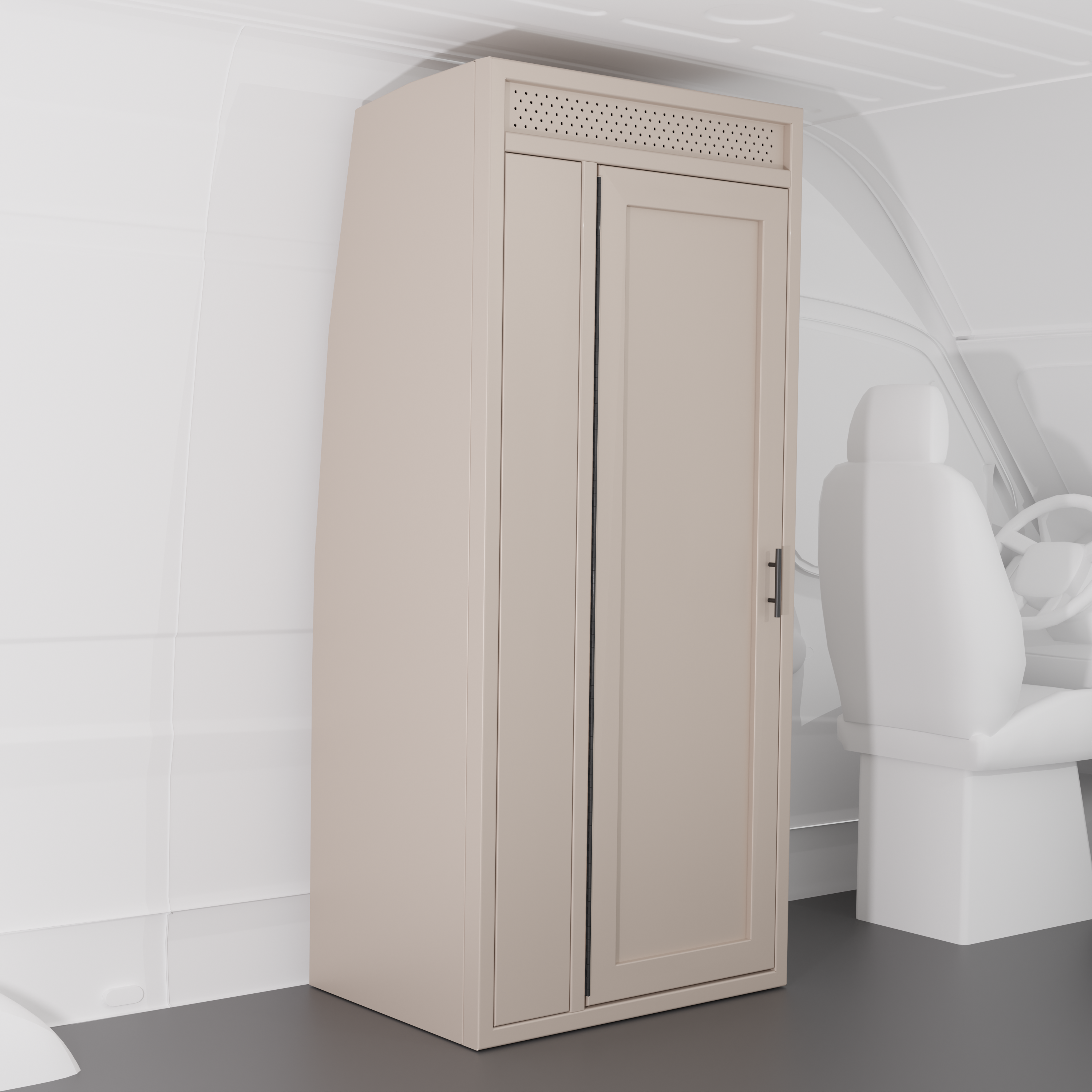 33" Shower - 33" x 24" x 74.5"