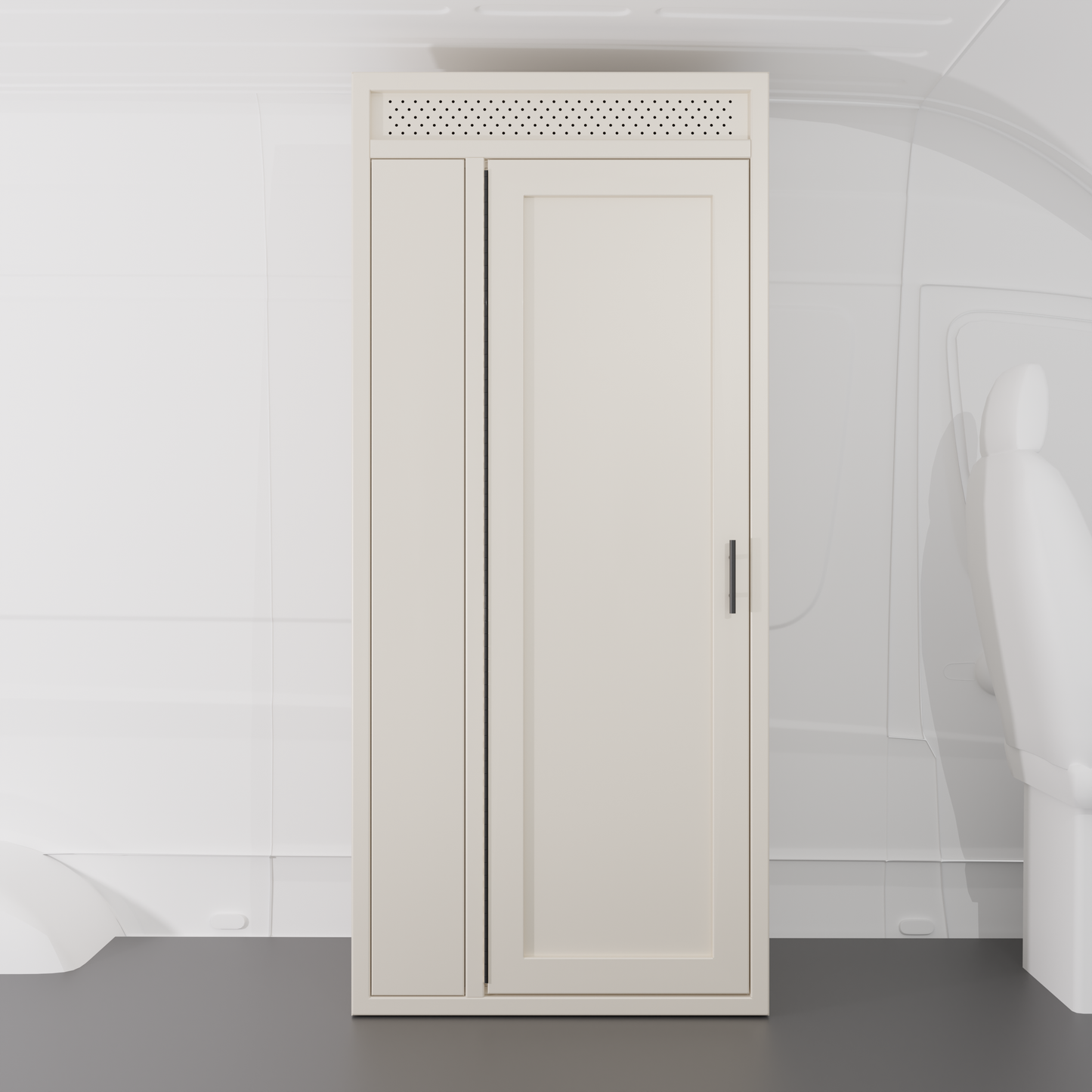 33" Shower - 33" x 24" x 74.5"
