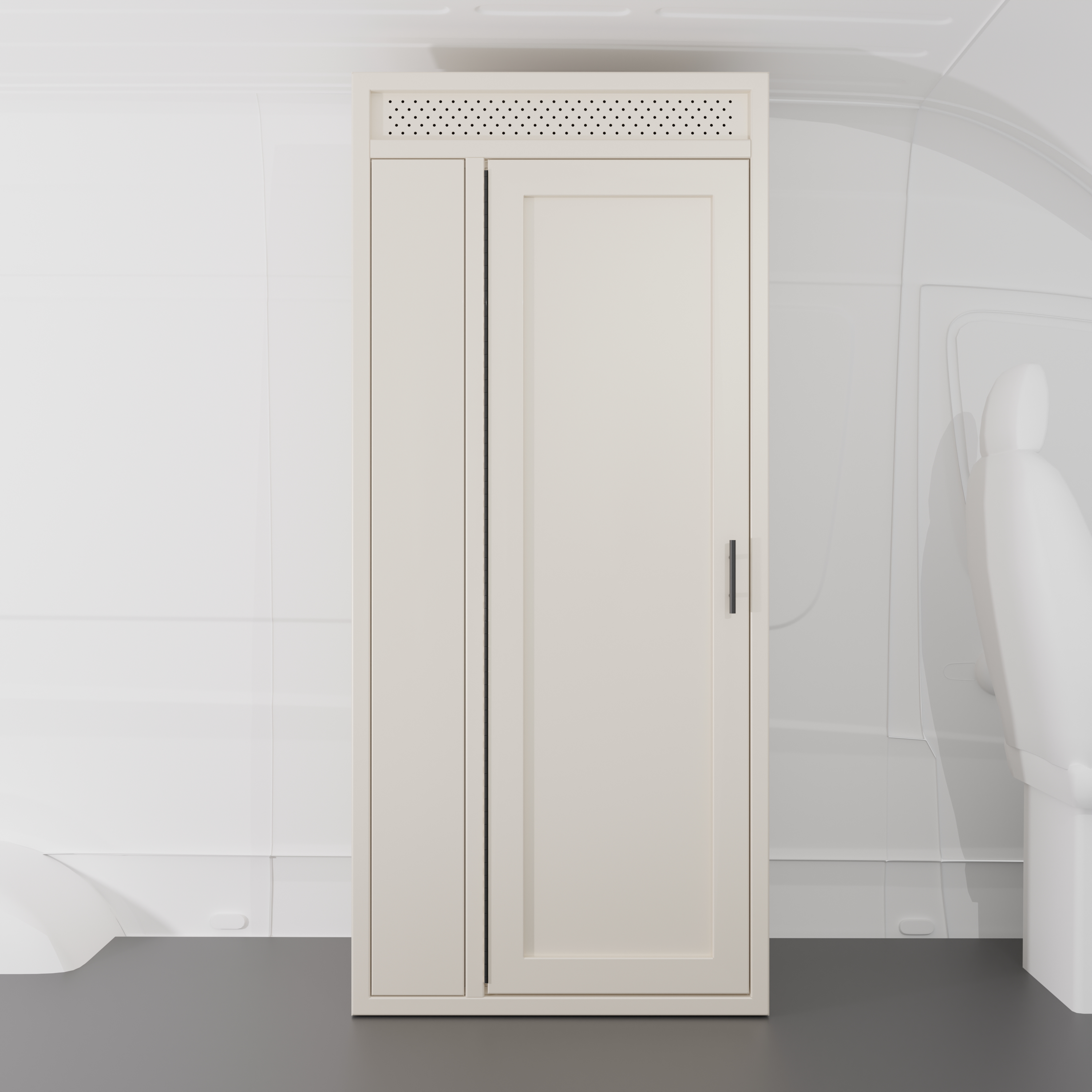 33" Shower - 33" x 24" x 74.5"