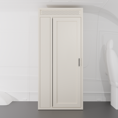 33" Shower - 33" x 24" x 74.5"