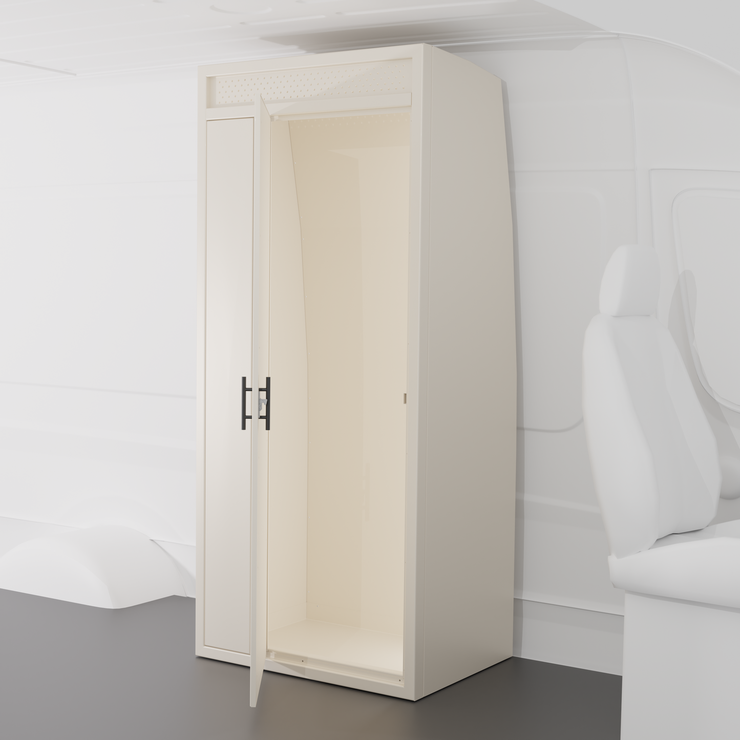 33" Shower - 33" x 24" x 74.5"