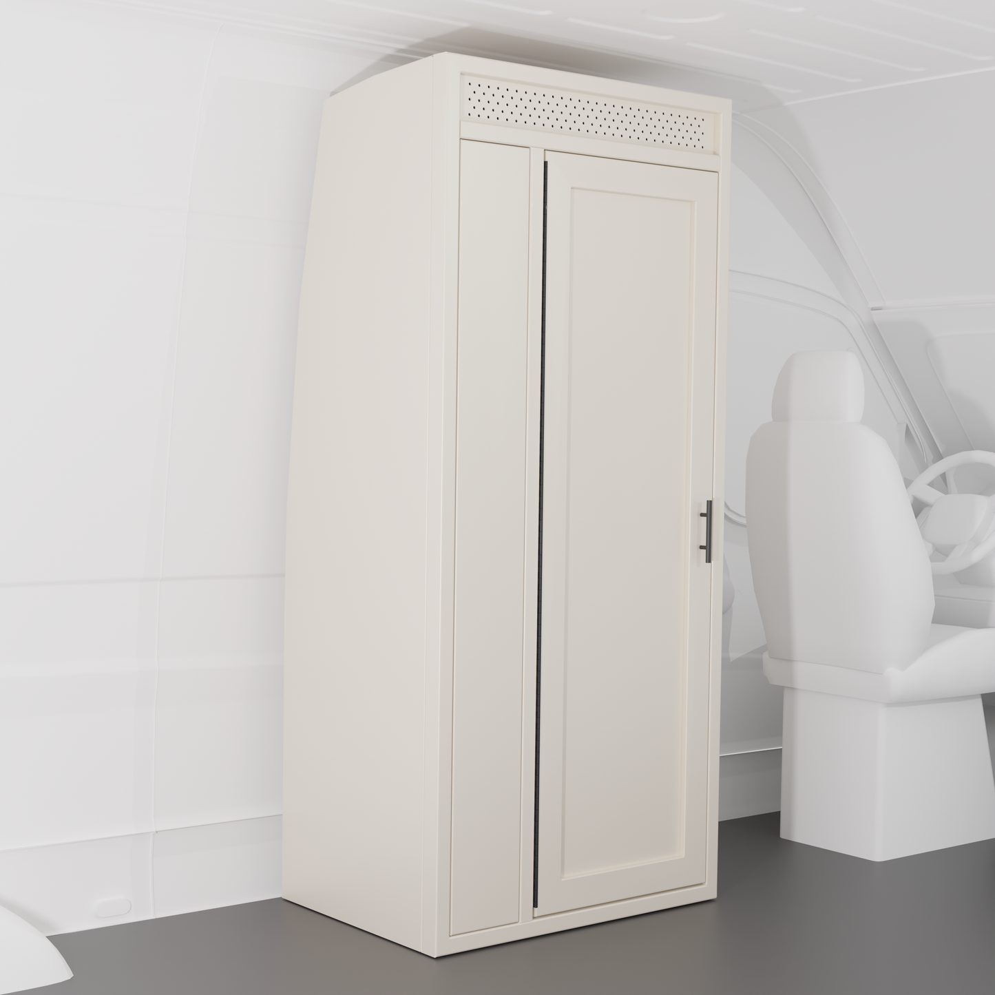 33" Shower - 33" x 24" x 74.5"