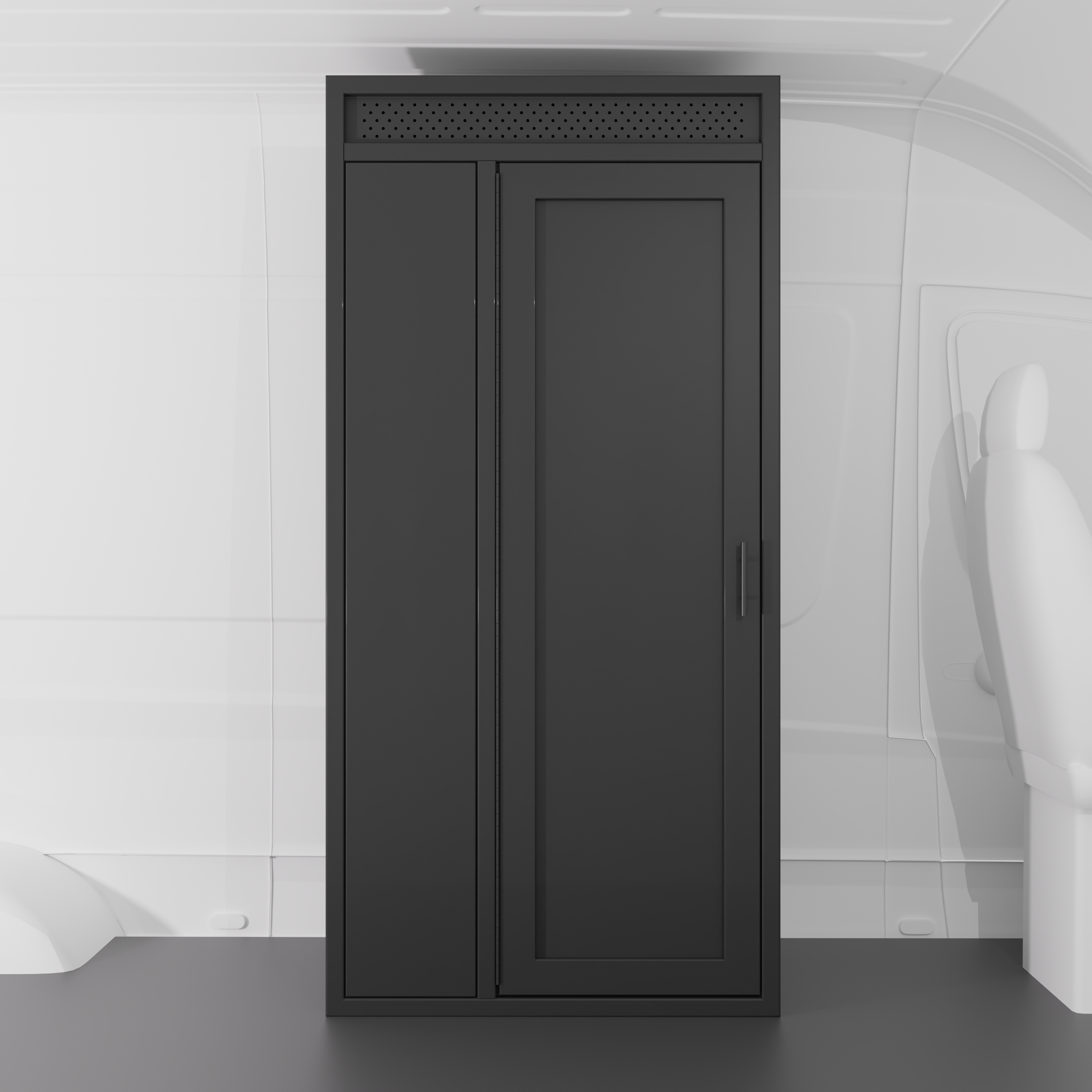 36" Shower - 36" x 24" x 74.5"