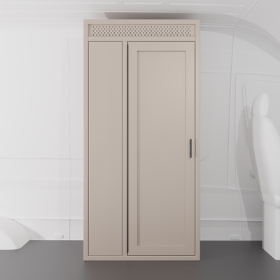 36" Shower - 36" x 24" x 74.5"