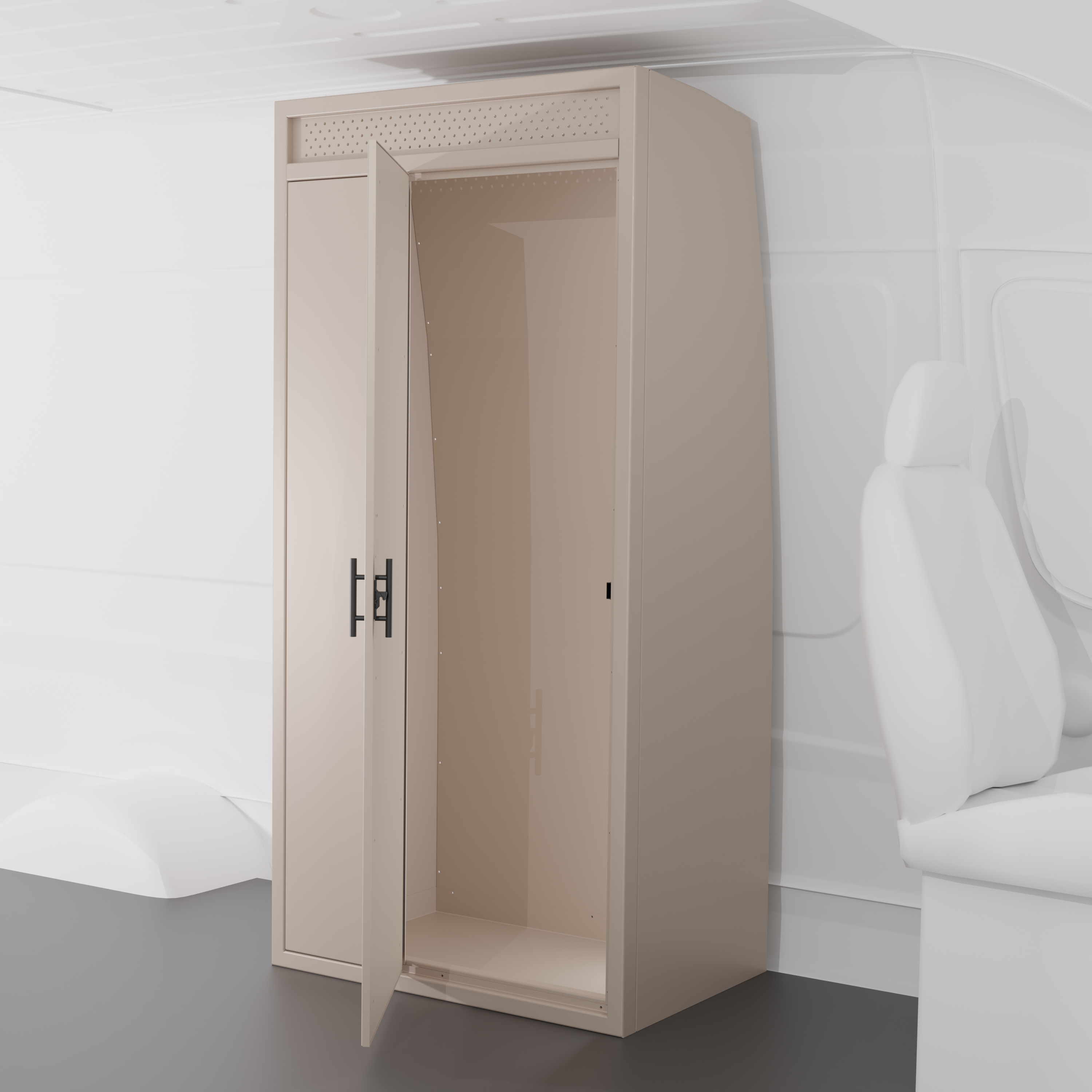 36" Shower - 36" x 24" x 74.5"