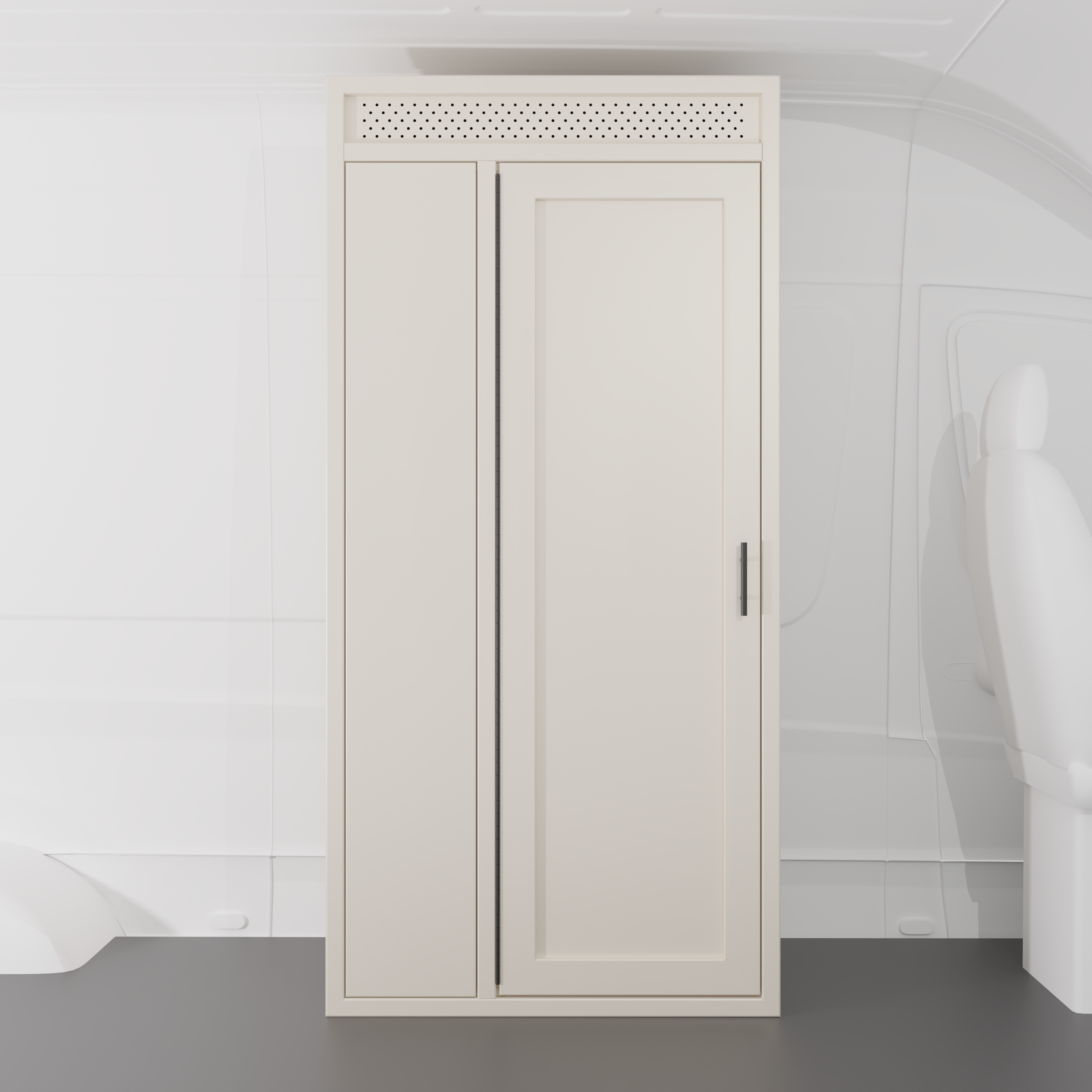 36" Shower - 36" x 24" x 74.5"
