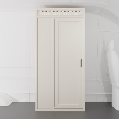 36" Shower - 36" x 24" x 74.5"
